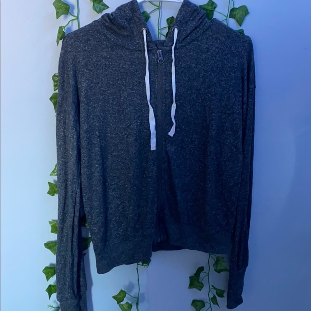 aeropostale zip up sweatshirt
